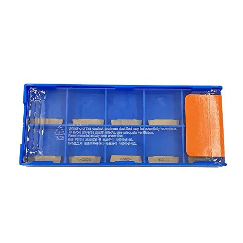  [AUSTRALIA] - GBJ MGIVR2016-2 with MGMN200-G 3020 Grooving Cut-Off Cutter Grooving Insert Boring Bar 16mm 5/8" Grooving Cut-Off Holder for MGMN200 Carbide Inserts Holder (MGIVR2016-2 + 10pcs MGMN200-G 3020) MGIVR2016-2 + 10pcs MGMN200-G 3020