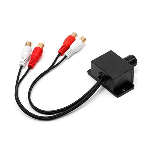Yuhoo Audio Amplifier Mini Car Knob Adapter Interior Bass Boost Volume Control Digital Stereo Universal Remote Level Accessories - LeoForward Australia