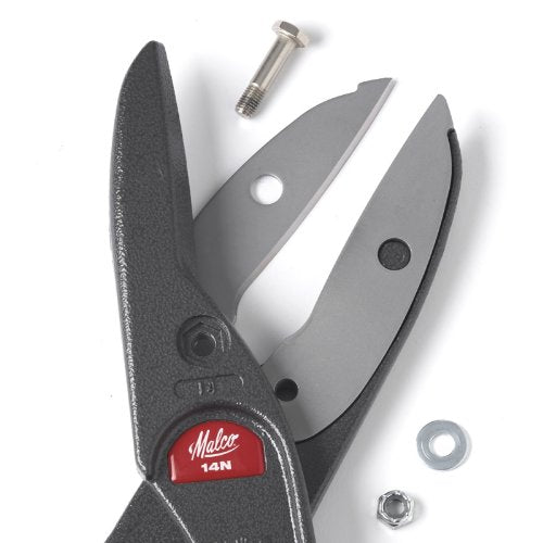  [AUSTRALIA] - Malco MC14N 14 in. Combination Cut Aluminum Snip
