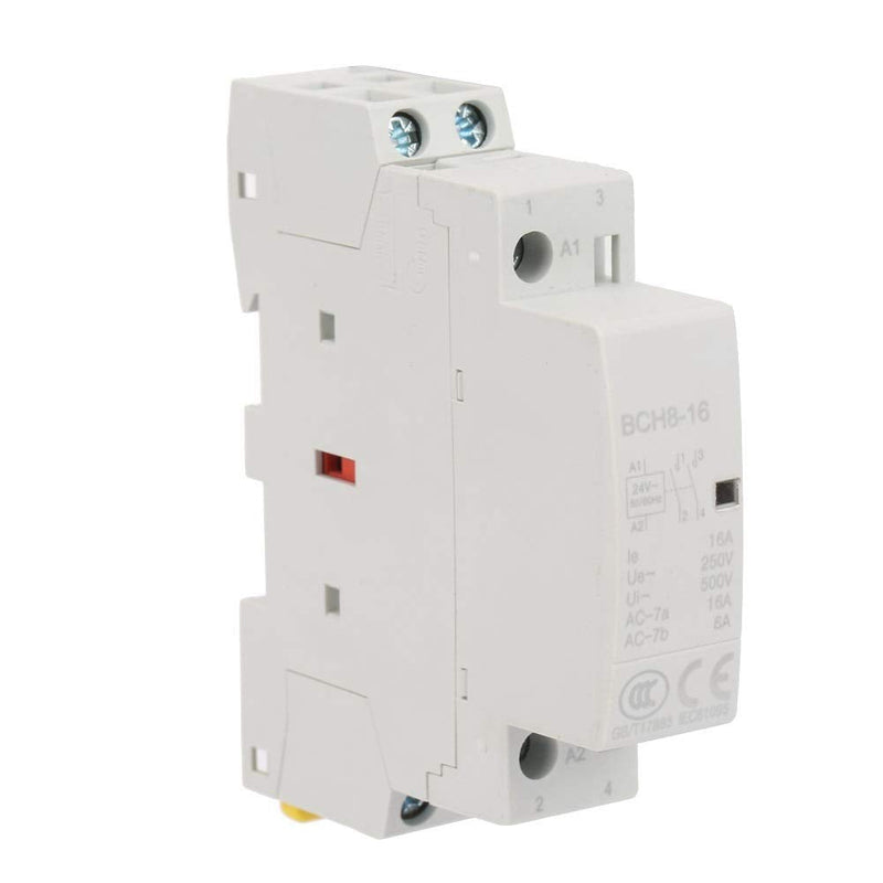  [AUSTRALIA] - AC Contactor-2P 16A 24V 2NO 50/60HZ Din Rail Household AC Contactor High Quality