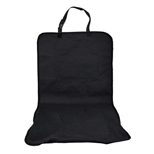  [AUSTRALIA] - On-The-Go Waterproof Car Seat Protector (1 Piece) – Heavy Duty Black Oxford Fabric Seat Cover for Car, Truck and SUV Single
