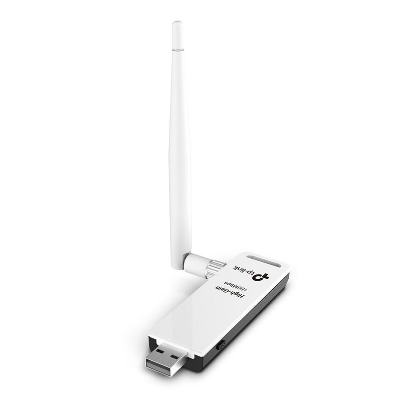  [AUSTRALIA] - TP-Link Nano USB Wifi Dongle 150Mbps High Gain Wireless Network Adapter for PC Desktop and Laptops. Supports Win10/8.1/8/7/XP Linux 2.6.18-4.4.3, Mac OS 10.9-10.15 (TL-WN722N)