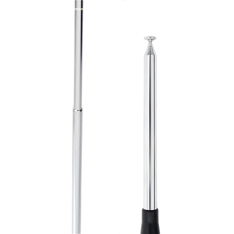  [AUSTRALIA] - HYS 27Mhz Antenna 9-Inch to 51-inch Telescopic/Rod HT Antennas for CB Handheld/Portable Radio with BNC Connector Compatible with Cobra Midland Uniden Anytone CB Radio
