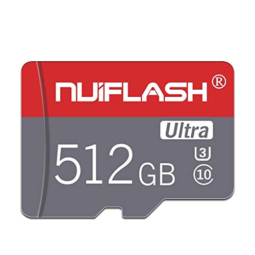 [AUSTRALIA] - Micro SD Card 512GB Micro SD Memory Card Class 10 512GB Mini SD Card High Speed TF Card with a SD Card Adapter for Android Smart-Phone,Camera,PC,GOPRO