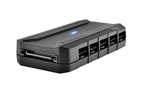  [AUSTRALIA] - Thermaltake Commander FP SATA Powered 10 Port 4-Pin PWM Fan Hub AC-023-AN1NAN-A1