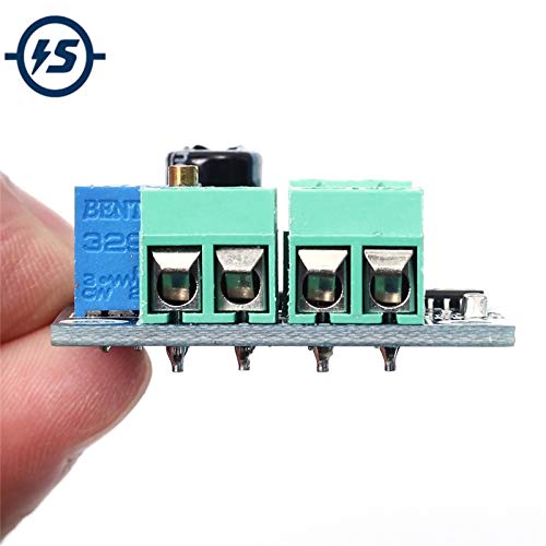  [AUSTRALIA] - Digital to analog converter, 0-1 kHz to 0-10 V frequency to voltage converter module, digital to analog board for switching PLC and frequency converter