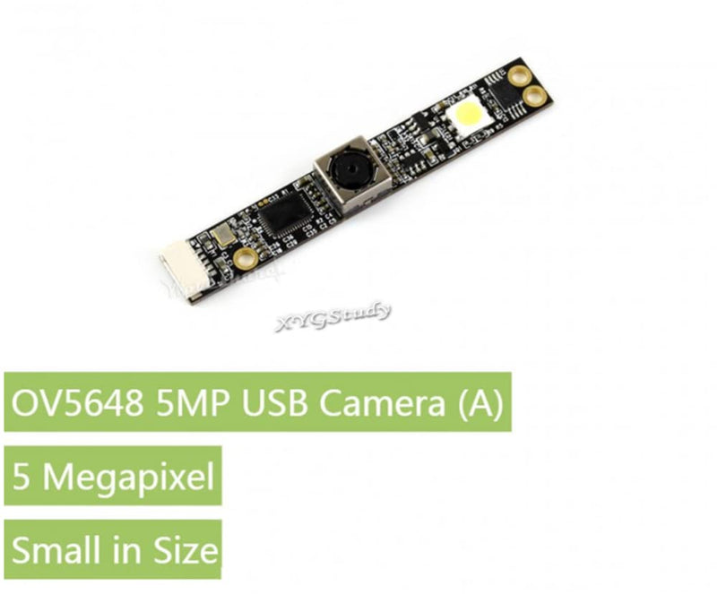 [AUSTRALIA] - for Raspberry Pi OV5648 5MP USB Camera Module 2592x1944 USB2.0 Interface High Definition Small in Size UVC Protocol Driver-Free Sensor Supports Raspberry Pi Jetson Nano @XYGStudy