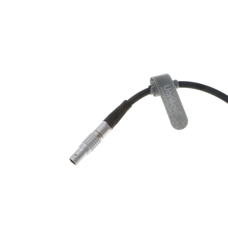  [AUSTRALIA] - Uonecn Teradek Bolt Power Cable 4 Pin Hirose Male to 2 Pin Male from Steadicam 45CM