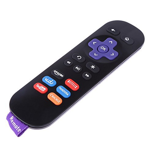 New USARMT Replaced Remote for Roku Player LT HD XD XS 1 2 3 4, NOT for Roku Stick HDMI TV - LeoForward Australia