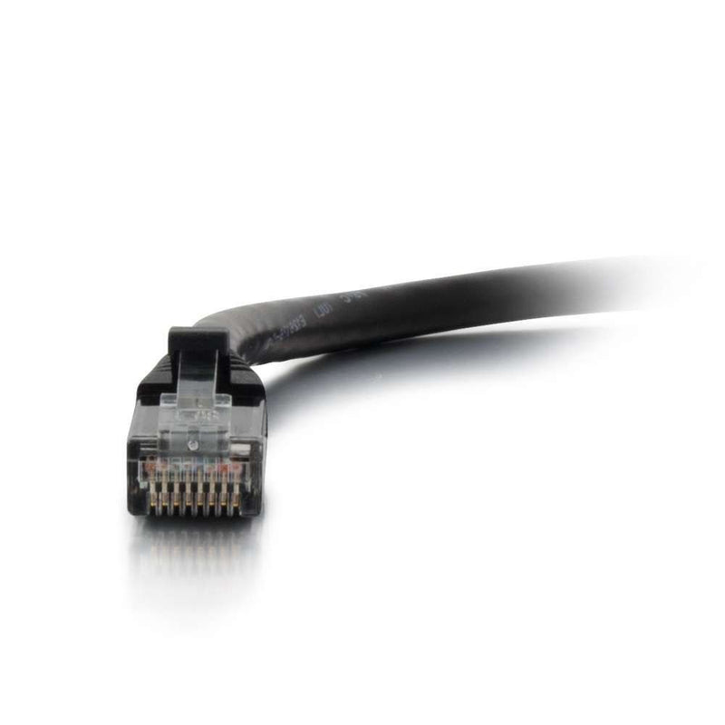 C2G 27156 Cat6 Cable - Snagless Unshielded Ethernet Network Patch Cable, Black (50 Feet, 15.24 Meters) UTP 50 Feet/ 15.24 Meters - LeoForward Australia