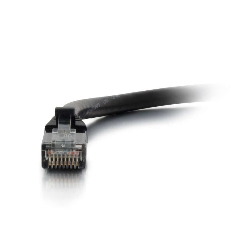  [AUSTRALIA] - C2G 03986 Cat6 Cable - Snagless Unshielded Ethernet Network Patch Cable, Black (12 Feet, 3.65 Meters)