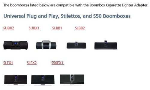 Sirius 12V Boombox Cigarette Lighter Power Adapter - LeoForward Australia