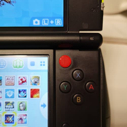  [AUSTRALIA] - Replacement Right Joystick C stick Circle Pad Button Grip Cap Cover for Nintendo New 3DSXL 3DSLL New 3DS 2015 Button Instead of 3ds C Button Game Console Rocker Cap