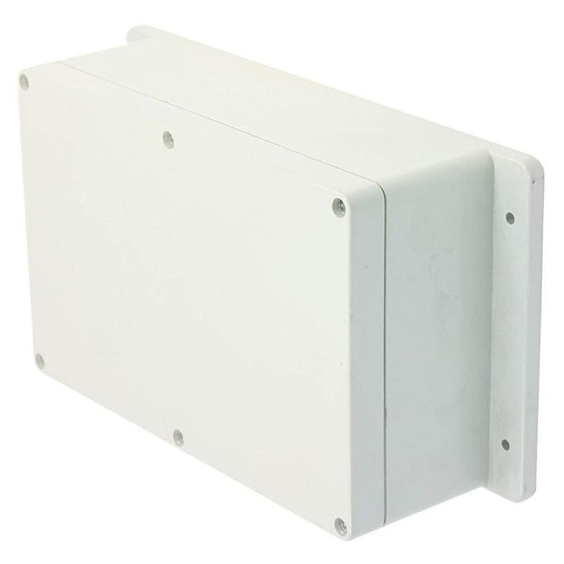  [AUSTRALIA] - BestTong ABS Plastic Junction Box Dust-Proof Waterproof IP65 Indoor Outdoor Electrical Enclosure Box Universal Project Enclosure with Fixed Ear Grey 230mmx150mmx85mm 9 x 5.9 x 3.3 Inches