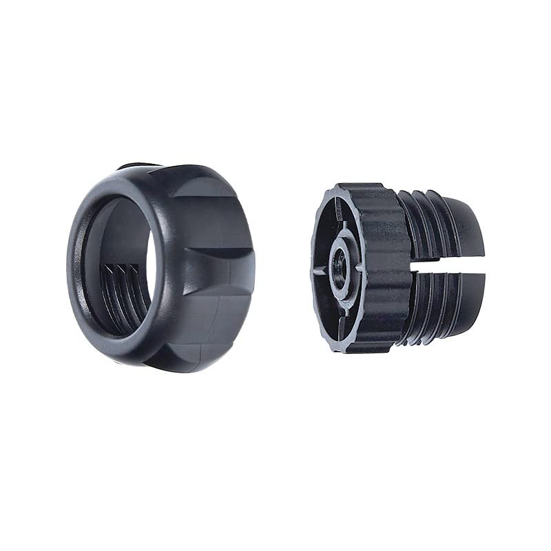  [AUSTRALIA] - ThtRht 8 Set Retaining Nut with Thread Screw Replacement for 17mm Ball Joint Head Stand Clip Car Phone Holder Gravity Wireless Charger Bracket Base Mount Clamp GPS DV Dash Camera Suction Cup Stander