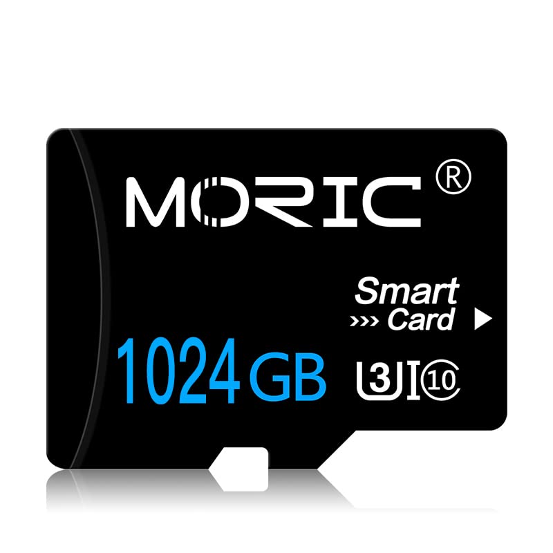  [AUSTRALIA] - 1TB Micro SD Card with Adapter Class 10 Memory Card for Camera 1024GB TF Card for Computer,Game Console,Dash Cam,Camcorder,Surveillance,Drone