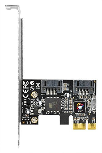  [AUSTRALIA] - SIIG Dual Profile PCI Express 2-port SATA II Controller Card