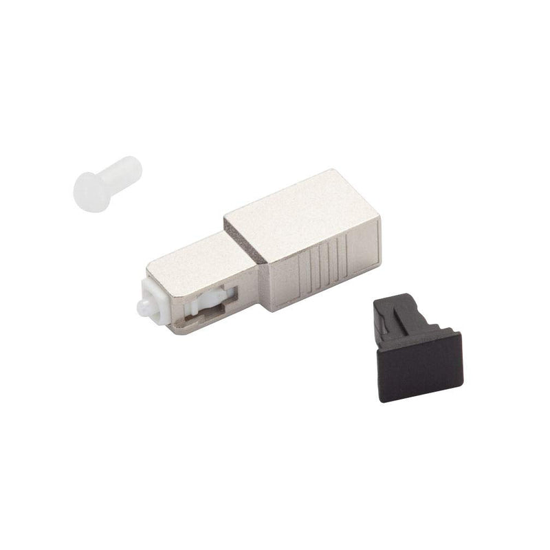  [AUSTRALIA] - SC/UPC Fiber Optic Attenuator 10dB, 2 Pack，in-Line Attenuator, Male/Female, Single-Mode Fixed, dB Options: 3dB, 5dB, 7dB, 10dB 10dB/SC 2 pcs