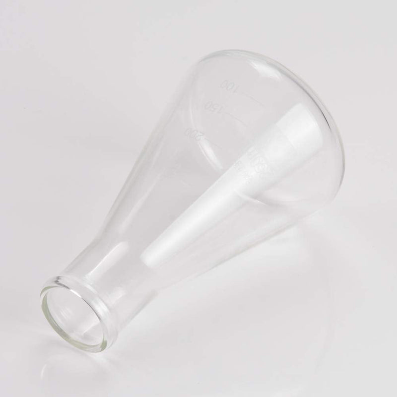  [AUSTRALIA] - Labasics Glass Narrow Mouth Erlenmeyer Flask, Borosilicate Glass Heavy Wall Flask with Heavy Duty Rim, 250 ml