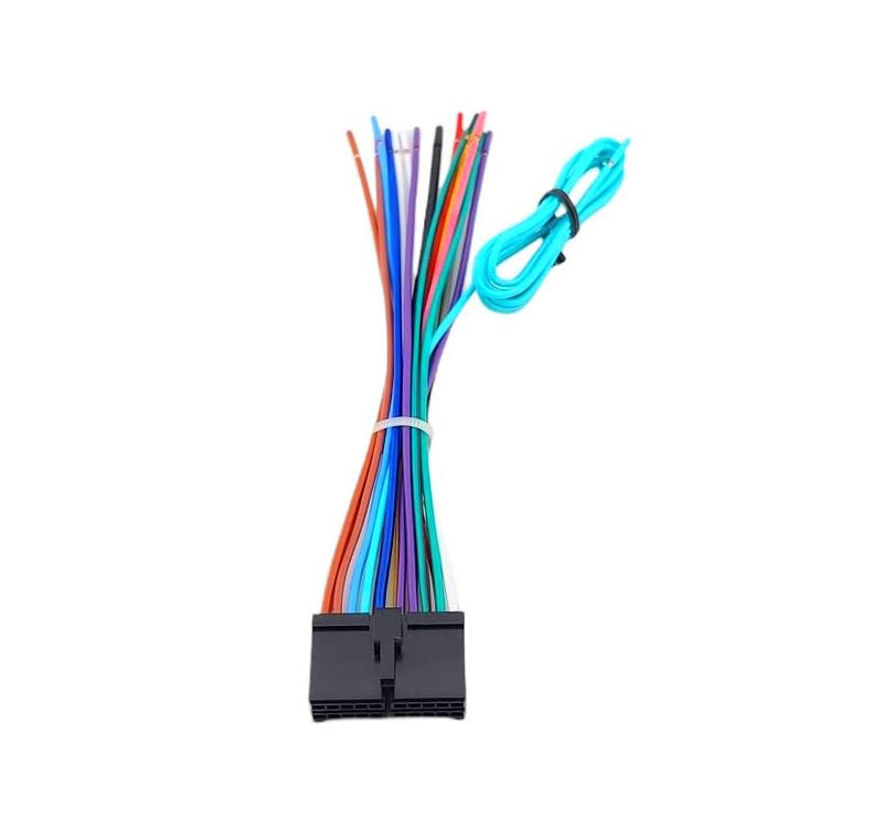  [AUSTRALIA] - Wire Harness Replacement for Boss Car Radio 20 Pin BV9979B BV9980BT BV9358B BV9973 BV9976 BV9976B BV9978 BV9980BT