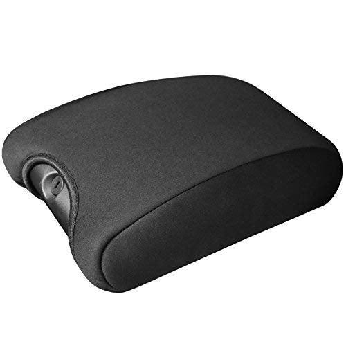  [AUSTRALIA] - DEDC Neoprene Center Console Armrest Pad Cover for Jeep Wrangler JK Sahara Sport Rubicon X & Unlimited 2011 2012 2013 2014 2015 2016 2017 Black