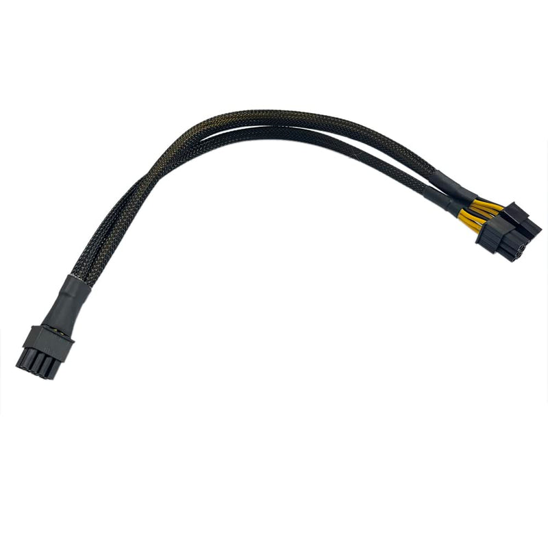  [AUSTRALIA] - Zahara VGA Power Cable 8-P to 8P +6PIN Replacement for Dell T5610 T5810 T7810 D92C9
