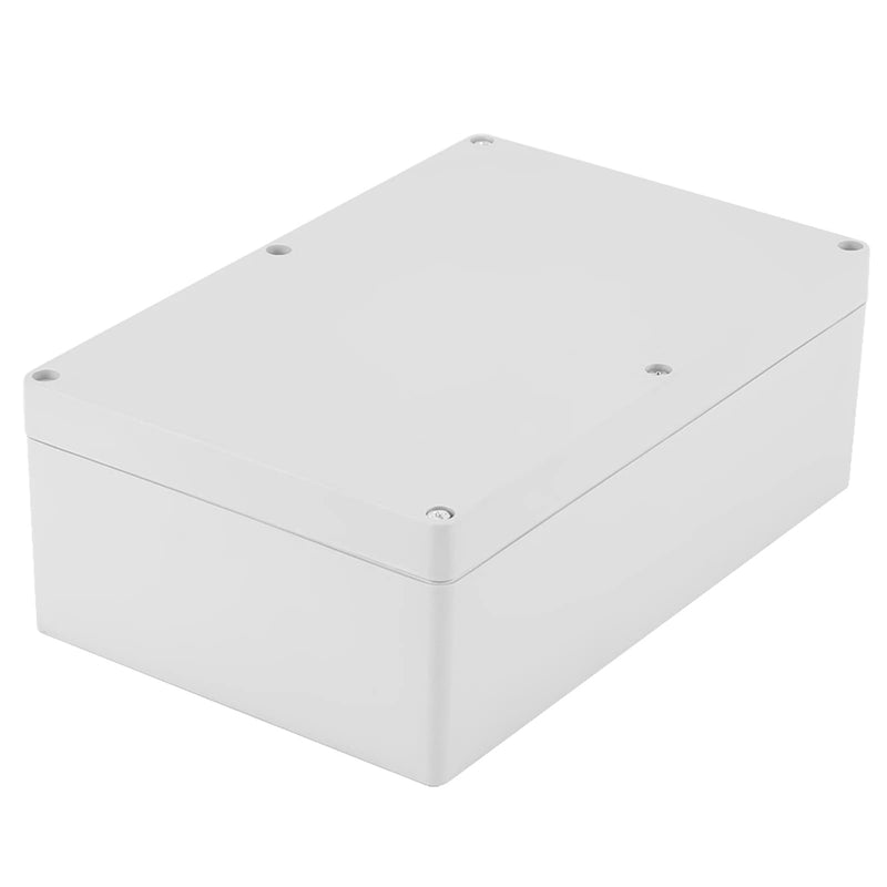  [AUSTRALIA] - Waterproof Junction Box, Gray Plastic Enclosure Project Case DIY Wiring Junction Box 230*150*85mm