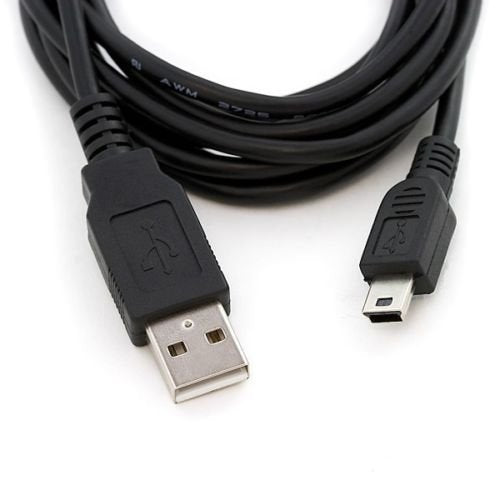 Cuziss USB Data Sync Transfer Charger Cable Cord for Philips GoGear MP3/MP4 Player Vibe - LeoForward Australia