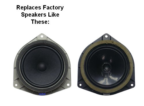 Exact Fit Speaker Adapter Spacer Rings For And Lexus Vehicles - SAK036_5525 - LeoForward Australia