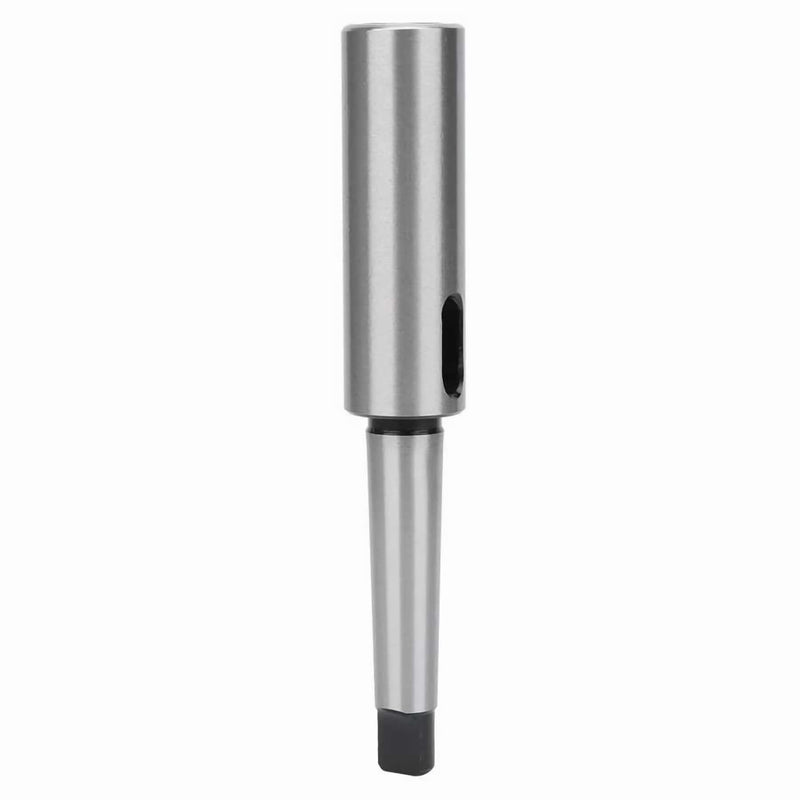  [AUSTRALIA] - Extension Sleeve with External and Internal Morse Taper MT2 to MT2, Precision Version, 30mm Diameter X 175mm Length, Heavy Duty Woodworking Lathe Tailstock Live Center Crown, Drill Tool