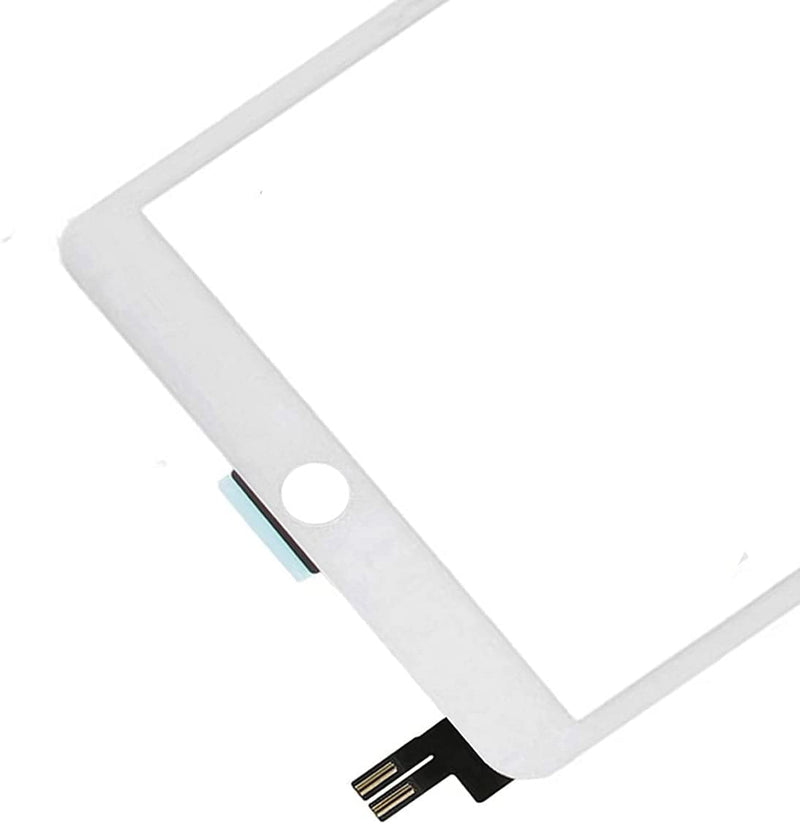  [AUSTRALIA] - Touch Screen Digitizer Replacement for iPad Mini 5 2019 7.9 inch A2124 A2125 A2126 A2133 Front Glass Panel Assembly(Not LCD) with Pre-Installed Adhesive,Tools Kit,White White
