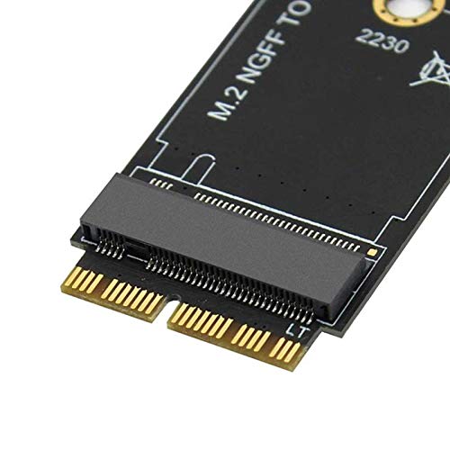 USECL M.2 NVME SSD Hard Disk Convert Adapter Card for Upgrade MacBook pro or Air,Use ONLY 2013-2017 Year latop. - LeoForward Australia