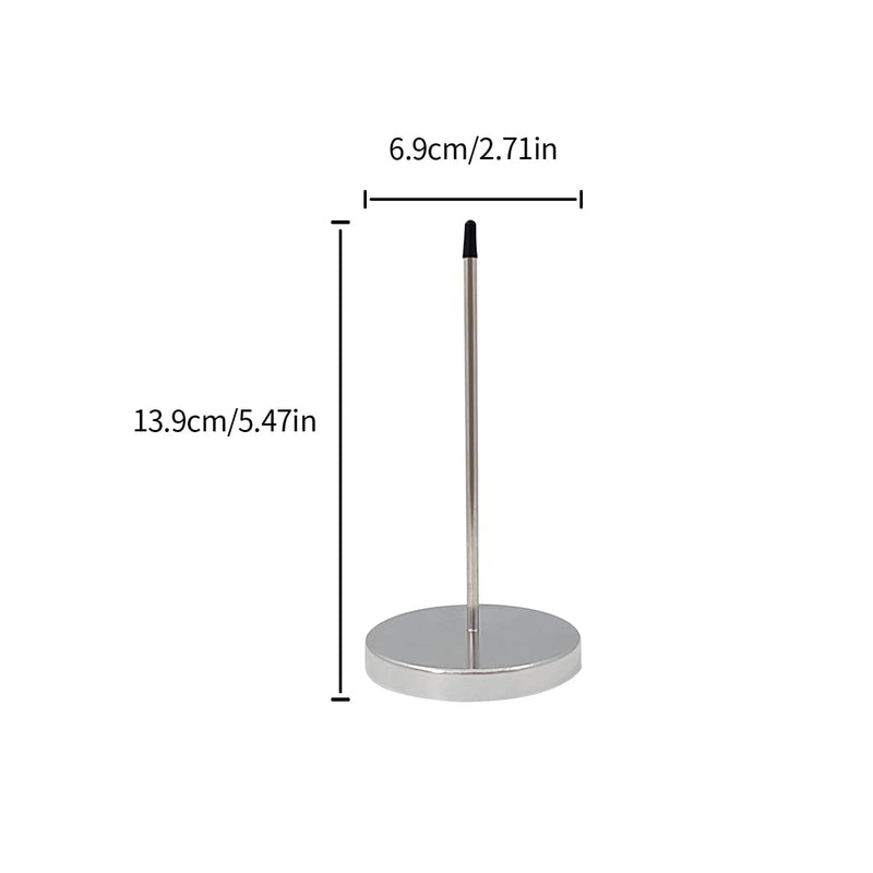  [AUSTRALIA] - 2 Pcs Desk Receipt Holder Spike, Bill Fork Ticket Spike, Restaurant Check Spindle, Memo Holder Spike