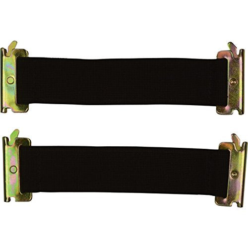  [AUSTRALIA] - CargoSmart Standard Bungee Straps - 2-Pack, 2in.W x 9in.L, for E-Track and X-Track