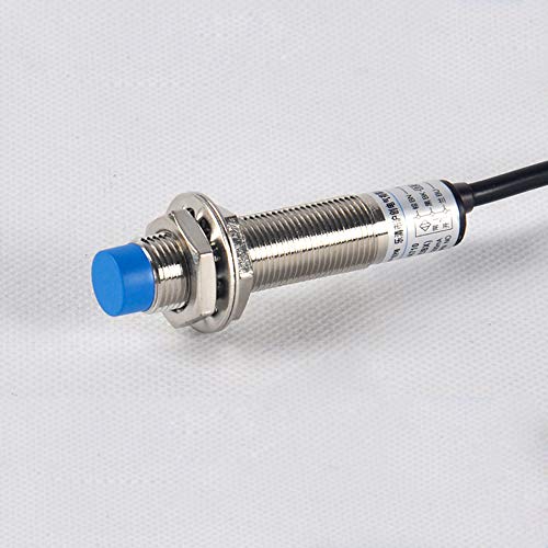  [AUSTRALIA] - 2 x DC 5V NPN NO M12 4mm Sensor LJ12A3-4-Z/BX Inductive Proximity Sensor Switch for 3D Printer CNC Z Probe Auto Bed Leveling