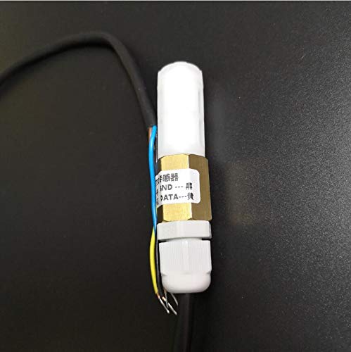 Taidacent I2C Output Digital SHT30 Soil Temperature and Humidity Sensor Thermal Thermocouple Sensor Probe Greenhouse Double Waterproof - LeoForward Australia