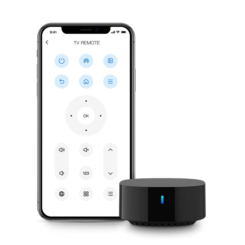  [AUSTRALIA] - BroadLink TV Universal Remote, Alexa Voice Control for Samsung TCL RoKu VIZIO TV and More, All Samsung LCD LED HDTV 3D Smart TV Models, BN59-01199F BN59-01259E. Works with Alexa, Google Home, IFTTT