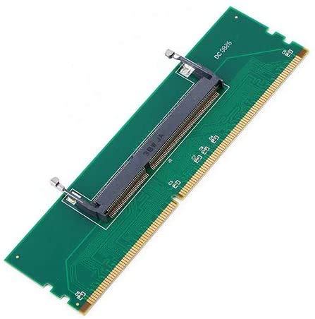  [AUSTRALIA] - DDR3 204Pin to 240Pin Lod DDR3 Laptop SO DIMM to Desktop DIMM Memory RAM Adapter 1X