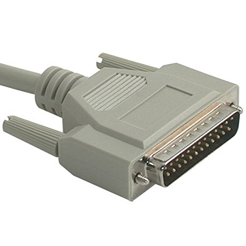  [AUSTRALIA] - C2G 02801 DB25 Male to Centronics 36 Male Parallel Printer Cable, Beige (15 Feet, 4.57 Meters)