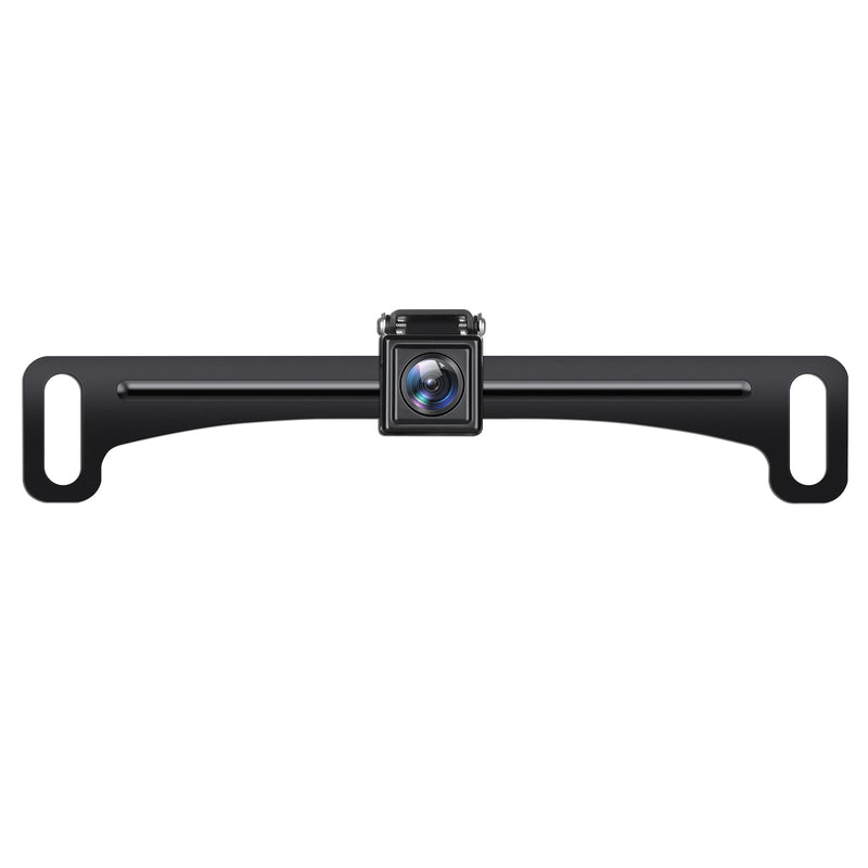  [AUSTRALIA] - GLK Universal Car Rear View Backup Camera License Plate Bracket, Only License Plate Mount Holder for Backup Camera, Dash Cam, Mirror Dash Camera, Not Include Backup Camera