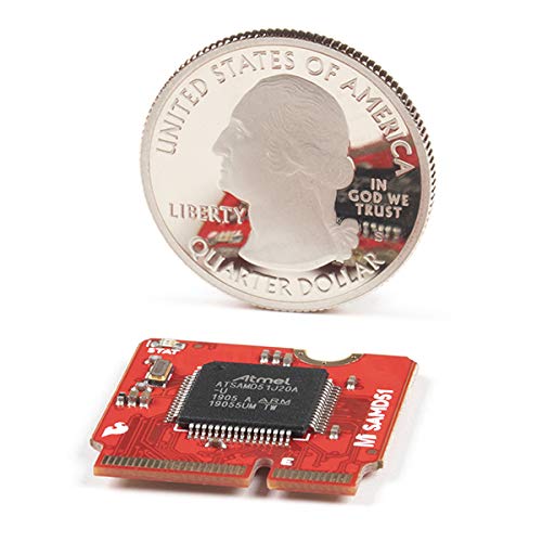  [AUSTRALIA] - SparkFun MicroMod SAMD51 Processor - Modular Interface Ecosystem That Connects SAMD51 microcontroller/Processor Board to Various/Carrier Board peripherals