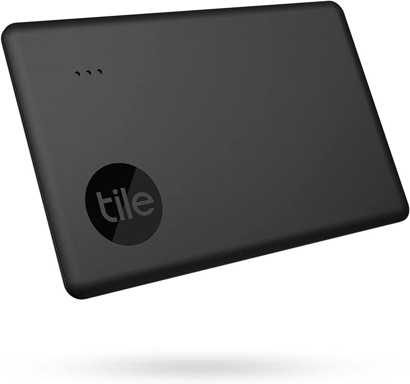  [AUSTRALIA] - Tile Slim (2022) 1-Pack. Thin Bluetooth Tracker, Wallet Finder and Item Locator for Wallet, Luggage Tags and More; Up to 250 ft. Range. Phone Finder. iOS and Android Compatible. (Non-Retail Packaging)