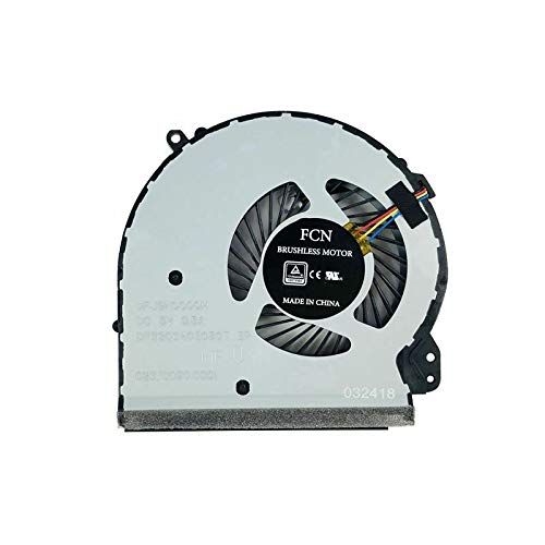  [AUSTRALIA] - DBParts CPU Cooling Fan for HP 17-X010CY 17-X010NR 17-X011CY 17-X012CY 17-X020NR 17-X027CL 17-X037CL 17-X047CL 17-X051NR 17-X061NR 17-X087NR 17-X115DX 17-X116DX 17-X121DX 17-X127CL 17-X173DX 17-X002CY