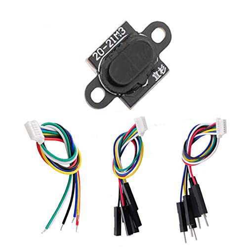  [AUSTRALIA] - Wishiot TF-LC02 Lidar Ranging Module TTL Level DC3-3.6V with 6Pin Male Connector to Dupont Wire for Arduino Raspberry Pi STM32 Home Robot Smart Car