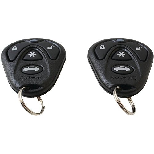  [AUSTRALIA] - Avital 3100LX 3-Channel Keyless Entry Car Alarm