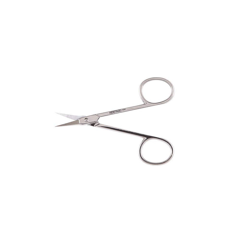 Klein Tools Embroidery Scissor, Fine Point. Curved Blade G103C - LeoForward Australia