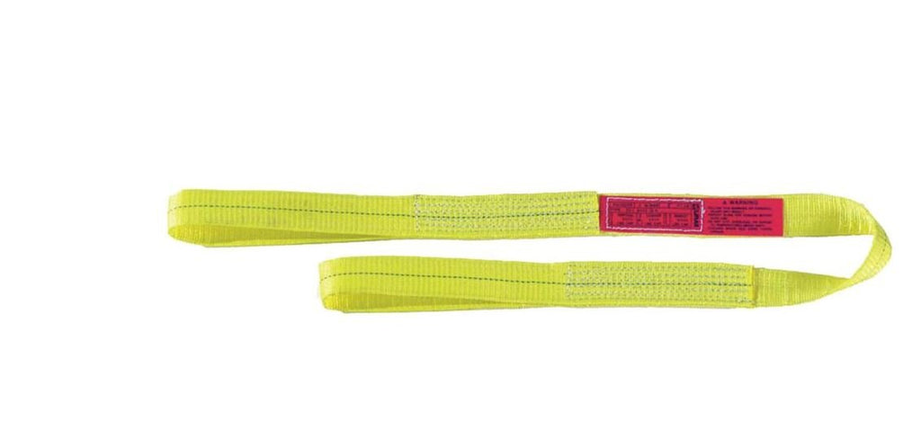  [AUSTRALIA] - Lift-All Web Sling, Type 3, Polyester, 1inW, 5 ft.L, Yellow (LIF EE2801DFX5)