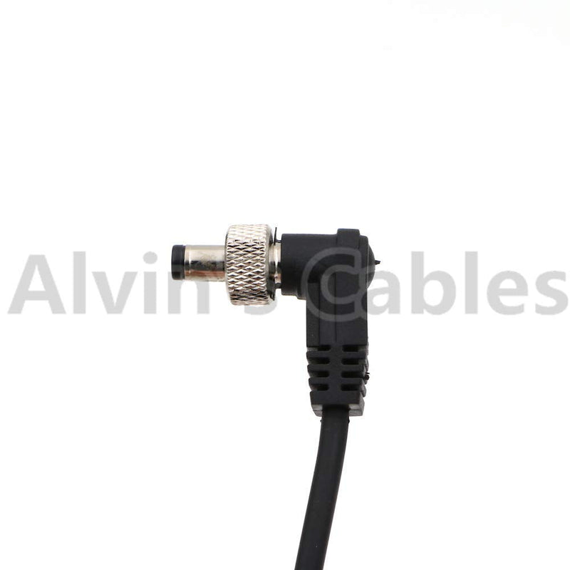  [AUSTRALIA] - Alvin's Cables Z CAM E2 Flagship Rotatable Power Cable for Atomos Ninja V OSEE G7 Monitor Adjustable 90 Degrees 2 Pin Male to Right Angle Lock DC Cord for Z CAM E2-S6 E2-F6 E2-F8