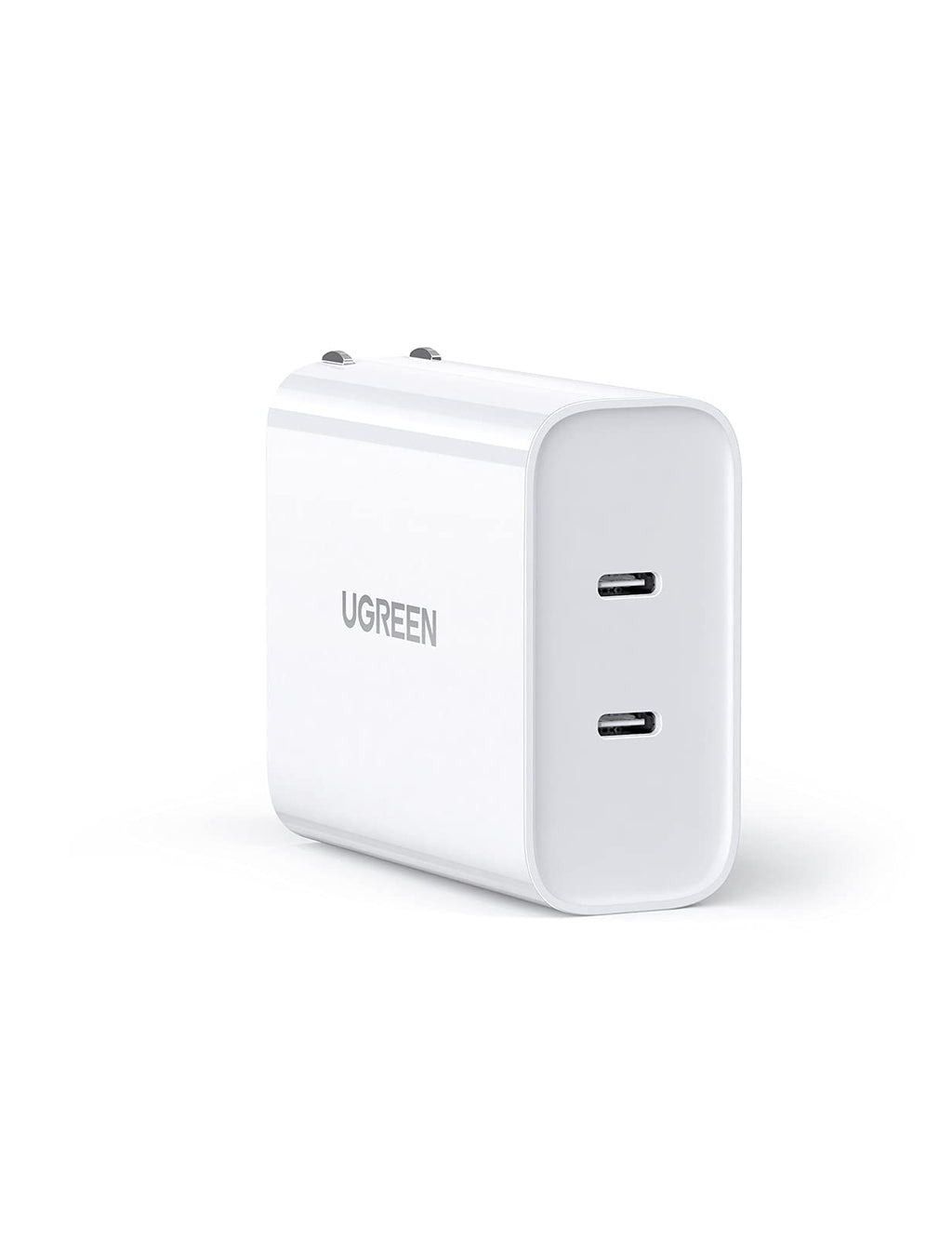  [AUSTRALIA] - UGREEN 36W Dual Ports USB C Wall Charger - 2-Port Fast Charger USB-C Power Adapter Compatible for iPhone 13/13 Mini/13 Pro/13 Pro Max/12/12 Pro Max, iPad Mini/Pro, Pixel, Galaxy Note20/S20