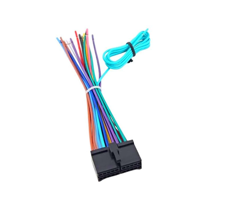  [AUSTRALIA] - Wire Harness Replacement for Boss Car Radio 20 Pin BV9979B BV9980BT BV9358B BV9973 BV9976 BV9976B BV9978 BV9980BT